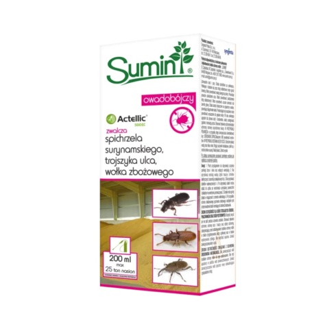 Actellic 500 EC 200ml Sumin - na szkodniki magazynowe