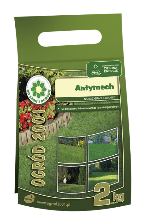 Antymech 2kg Ogród 2001