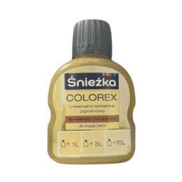 Colorex - pigment 61 piaskowy 100ml Śnieżka