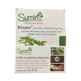 Klozer & Carbogen L 2 x 5 ml Sumin