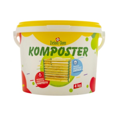 Komposter 4 kg - Zielony Dom