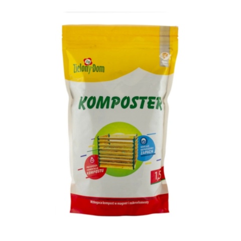 Komposter 1,5 kg - Zielony Dom