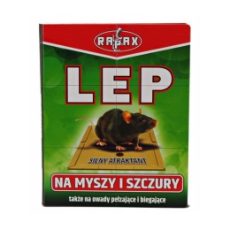 Lep na myszy i szczury z atraktantem orzechowym - Rapax
