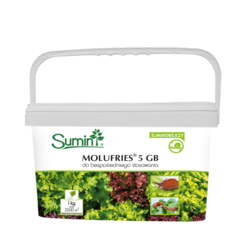 Molufires 5 GB ślimakobójczy 1kg Sumin Molufires 5 GB ślimakobójczy 1kg Sumin