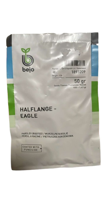 Nasiona pietruszki korzeniowej Halflange-eagle 50g Bejo Nasiona pietruszki korzeniowej Halflange-eagle 50g Bejo