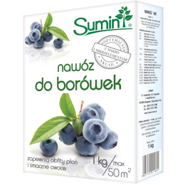 Nawóz do borówek 1kg Sumin