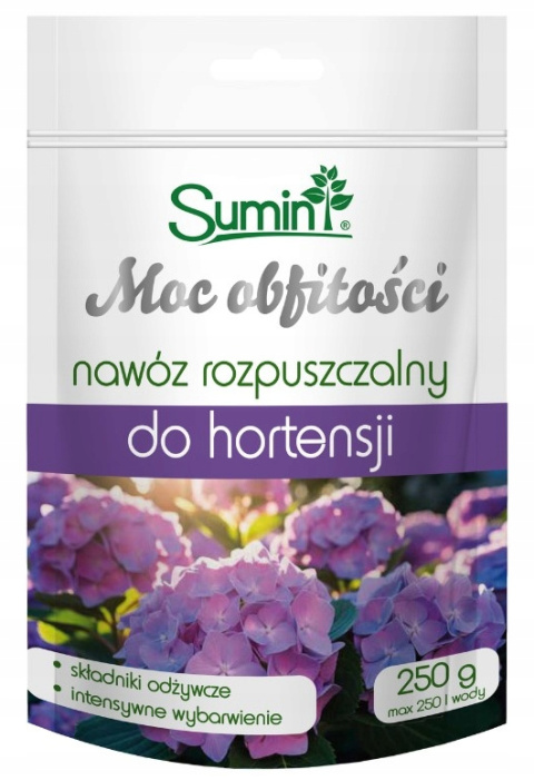 Nawóz do hortensji 250g Sumin