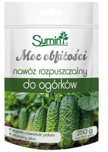 Nawóz do ogórków 250g Sumin