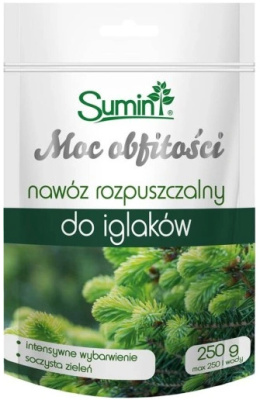 Nawóz do iglaków 250g Sumin