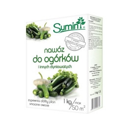 Nawóz do ogórków i innych dyniowatych 1 kg Sumin