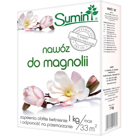 Nawóz do magnolii 1kg Sumin