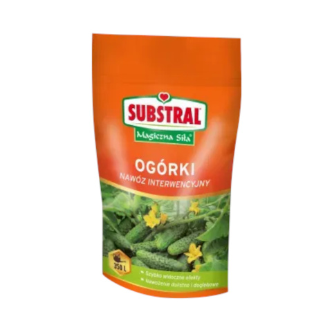 Nawóz interwencyjny do Ogórków Substral 350g Nawóz interwencyjny do Ogórków Substral 350g