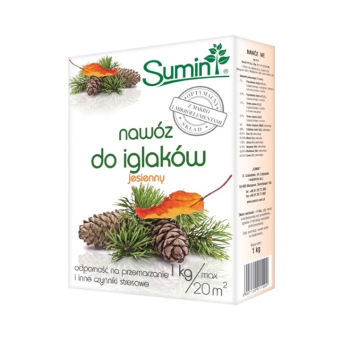 Nawóz jesienny do iglaków 1 kg Sumin