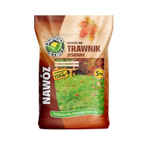 Nawóz jesienny do trawników 5 kg Ogród Start