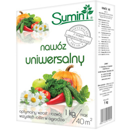 Nawóz uniwersalny 1kg Sumin