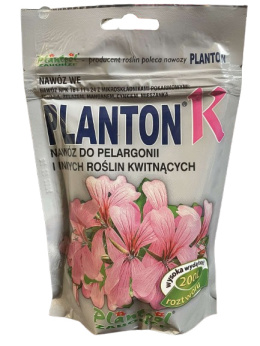 Planton K - nawóz do pelargonii i innych roślin kwitnących 200g Plantpol