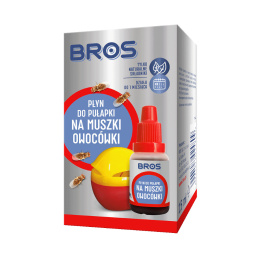 Płyn do pułapki na muszki owocówki 15ml Bros