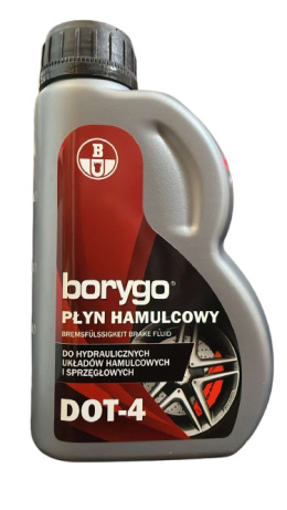 Płyn hamulcowy Dot-4 500ml Borygo