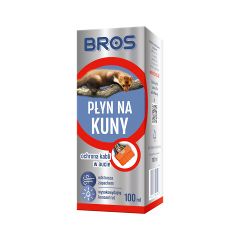 Płyn na kuny 100ml Bros