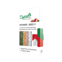 Power seed P 5g produkt do mikrobiologicznego zaprawiania nasion na sucho Sumin