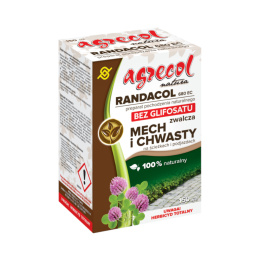 Randacol 680 EC zwalcza mech i chwasty na ścieżkach i podjazdach 50ml Agrecol