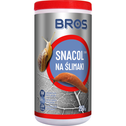 Snacol 3GB na ślimaki 250g BROS