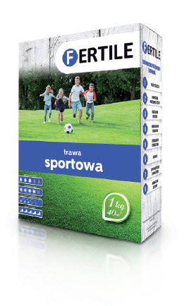 Trawa sportowa 1kg Fertile