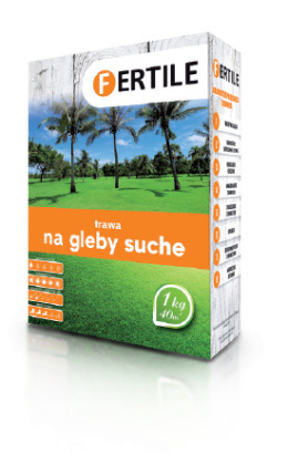 Trawa na gleby suche 1kg Fertile