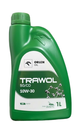 Trawol SG/CD 10W-30 1L Orlen Oil