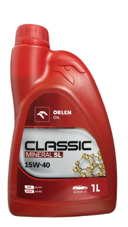 Classic mineral SL 15W-40 Orlen Oil