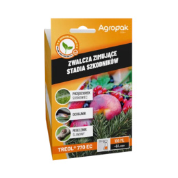 Treol 770 EC 100 ml Agropak - zwalcza zimujące stadia szkodników