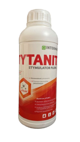 Tytanit - stymulator wzrostu 1L Intermag