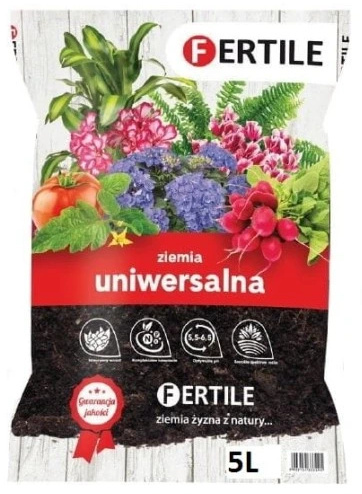 Ziemia Uniwersalna 5L Fertile